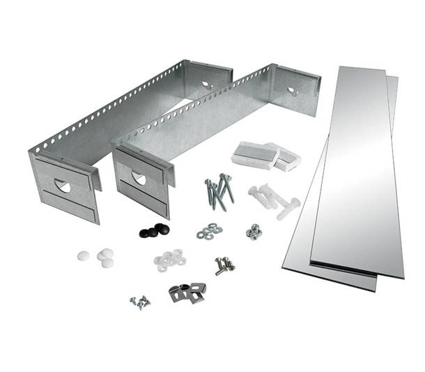 Alcott Hill® Flournoy 15'' W 25'' H Frameless Medicine with